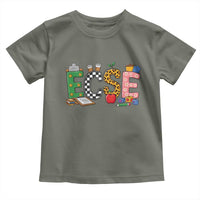 Early Childhood Special Education Teacher Toddler T Shirt ECSE Life