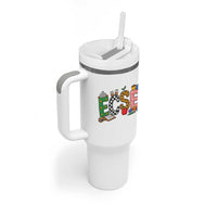 Early Childhood Special Education Teacher Tumbler With Handle ECSE Life