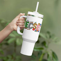 Early Childhood Special Education Teacher Tumbler With Handle ECSE Life