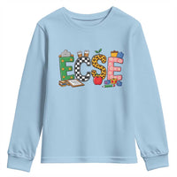 Early Childhood Special Education Teacher Youth Sweatshirt ECSE Life