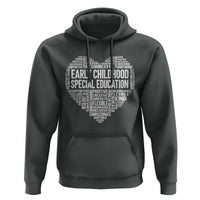 Early Childhood Special Education Teacher Hoodie Caring Compassionate Kindness