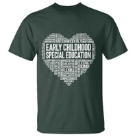 Early Childhood Special Education Teacher T Shirt Caring Compassionate Kindness