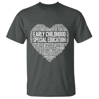 Early Childhood Special Education Teacher T Shirt Caring Compassionate Kindness