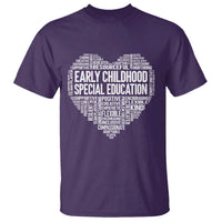 Early Childhood Special Education Teacher T Shirt Caring Compassionate Kindness