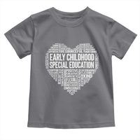 Early Childhood Special Education Teacher Toddler T Shirt Caring Compassionate Kindness