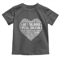 Early Childhood Special Education Teacher Toddler T Shirt Caring Compassionate Kindness