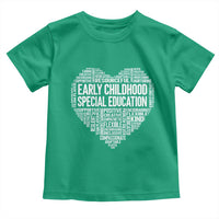 Early Childhood Special Education Teacher Toddler T Shirt Caring Compassionate Kindness