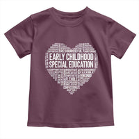 Early Childhood Special Education Teacher Toddler T Shirt Caring Compassionate Kindness