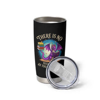 Fantasy Dragon Book Lover Tumbler Cup There Is No Such Thing As Too Many Books