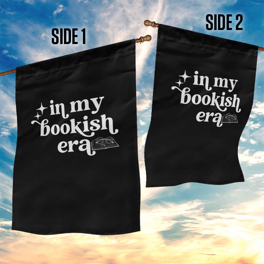 In My Bookish Era Reading Gift Garden Flag Book Lover