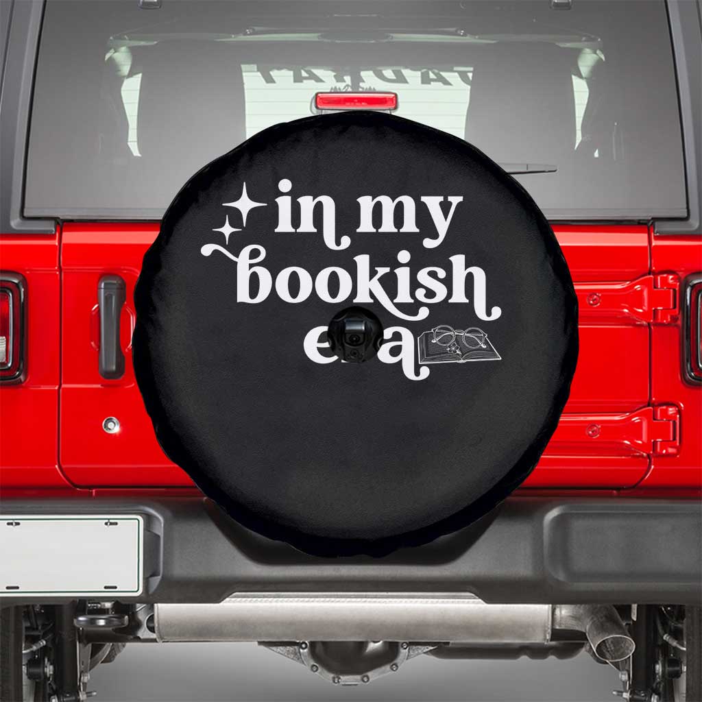 In My Bookish Era Reading Gift Spare Tire Cover Book Lover