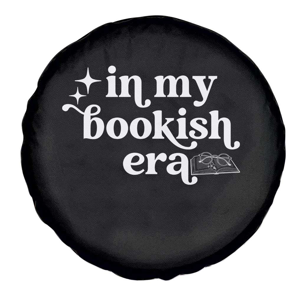 In My Bookish Era Reading Gift Spare Tire Cover Book Lover