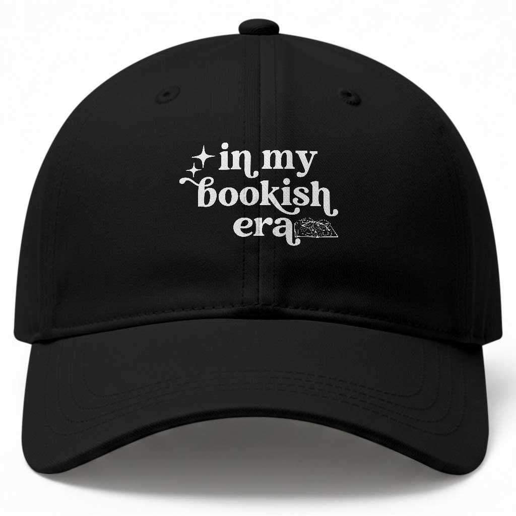 In My Bookish Era Reading Gift Baseball Cap Book Lover