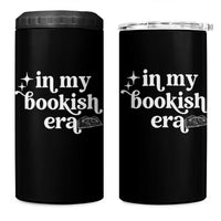 In My Bookish Era Reading Gift 4 in 1 Can Cooler Tumbler Book Lover