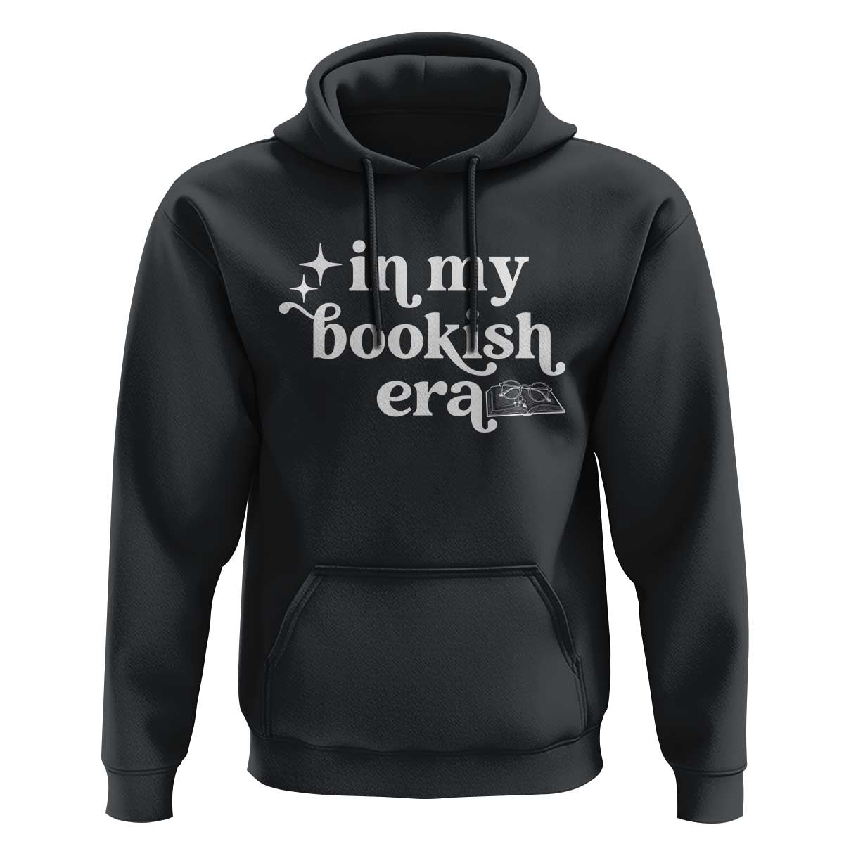 In My Bookish Era Reading Gift Hoodie Book Lover