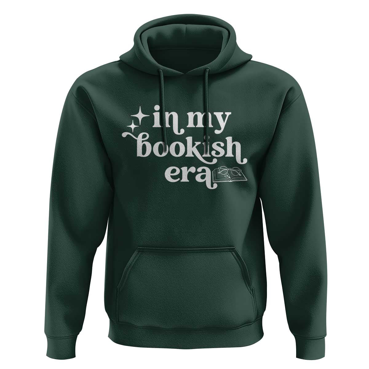In My Bookish Era Reading Gift Hoodie Book Lover