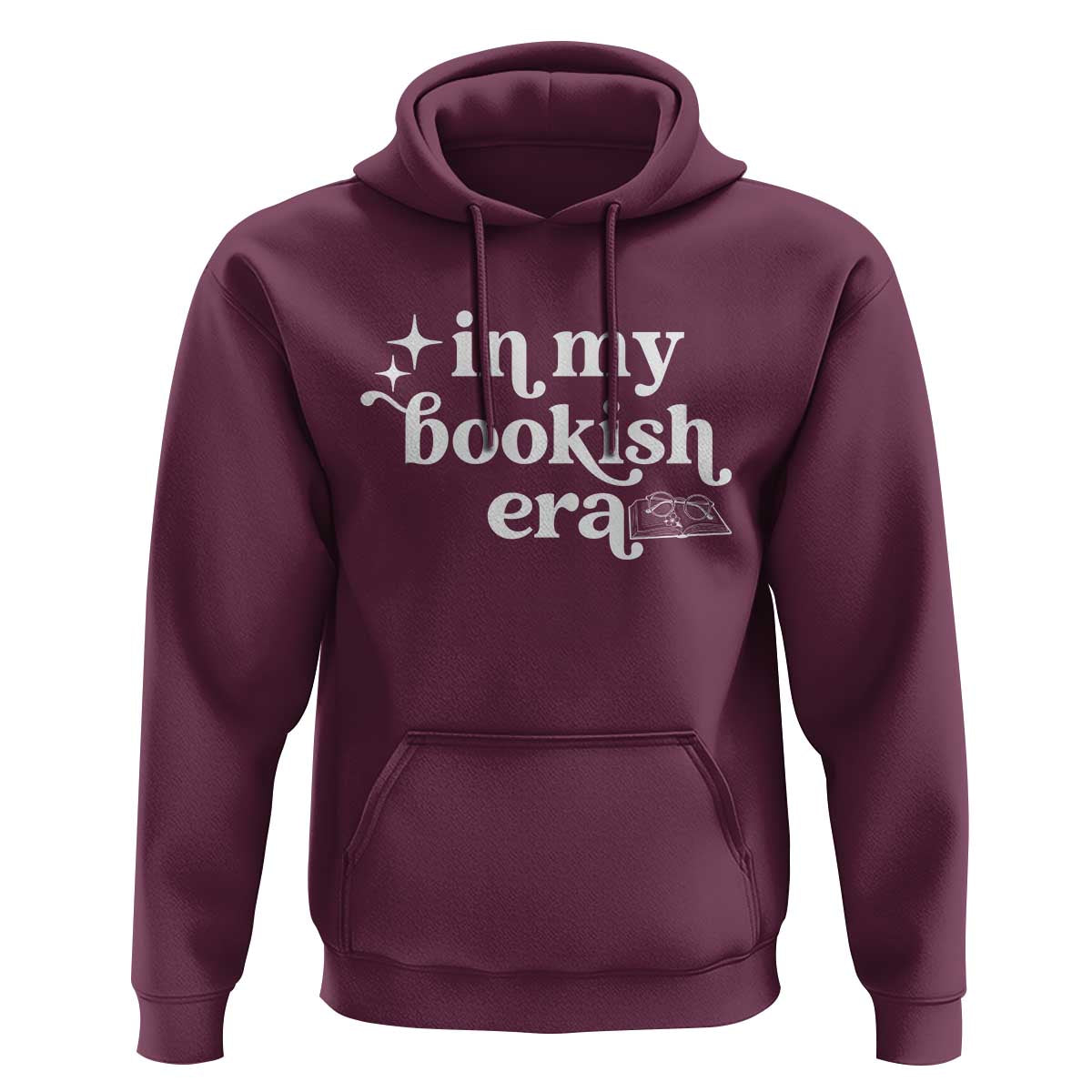 In My Bookish Era Reading Gift Hoodie Book Lover