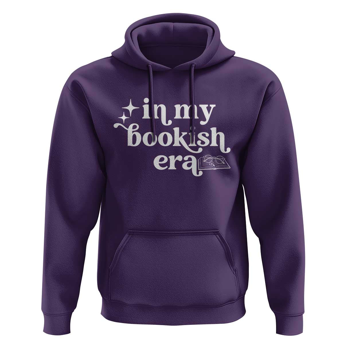 In My Bookish Era Reading Gift Hoodie Book Lover