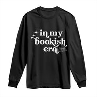 In My Bookish Era Reading Gift Long Sleeve Shirt Book Lover