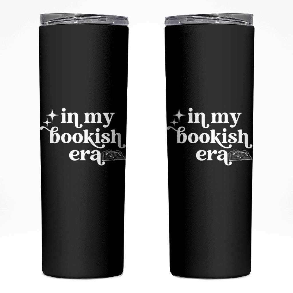 In My Bookish Era Reading Gift Skinny Tumbler Book Lover