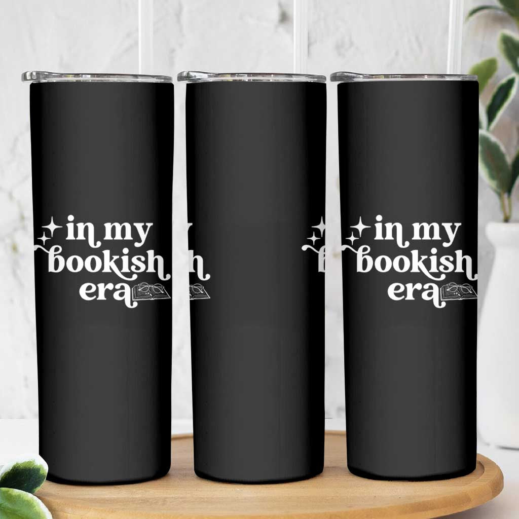 In My Bookish Era Reading Gift Skinny Tumbler Book Lover