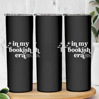 In My Bookish Era Reading Gift Skinny Tumbler Book Lover