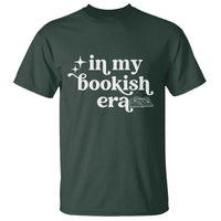 In My Bookish Era Reading Gift T Shirt Book Lover
