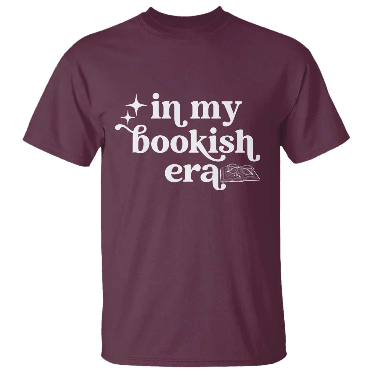 In My Bookish Era Reading Gift T Shirt Book Lover