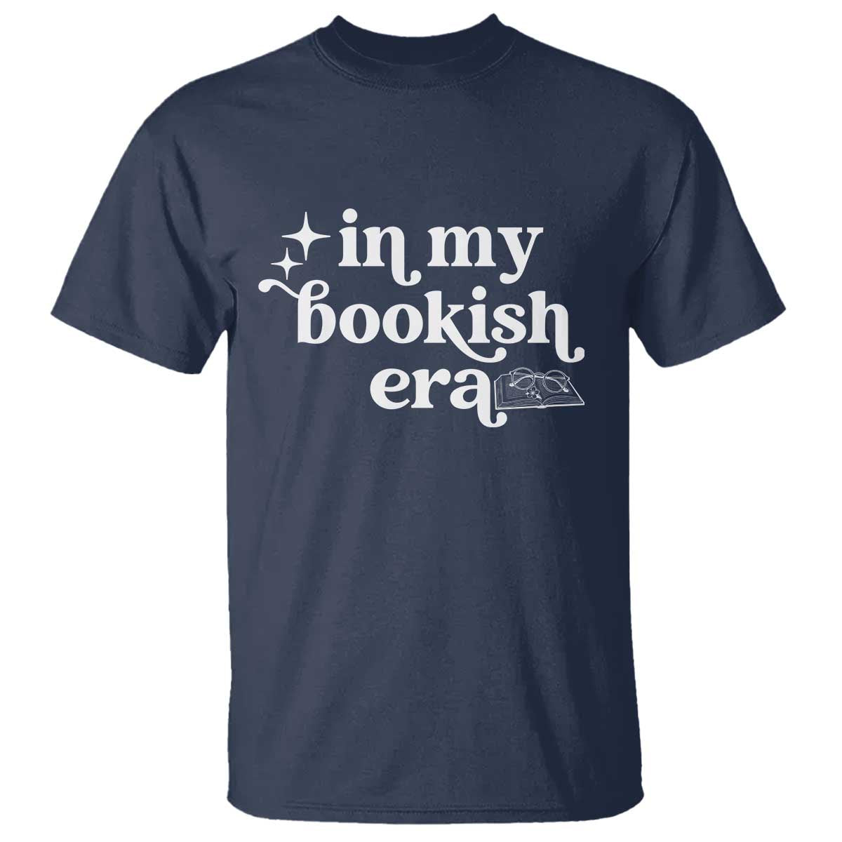 In My Bookish Era Reading Gift T Shirt Book Lover