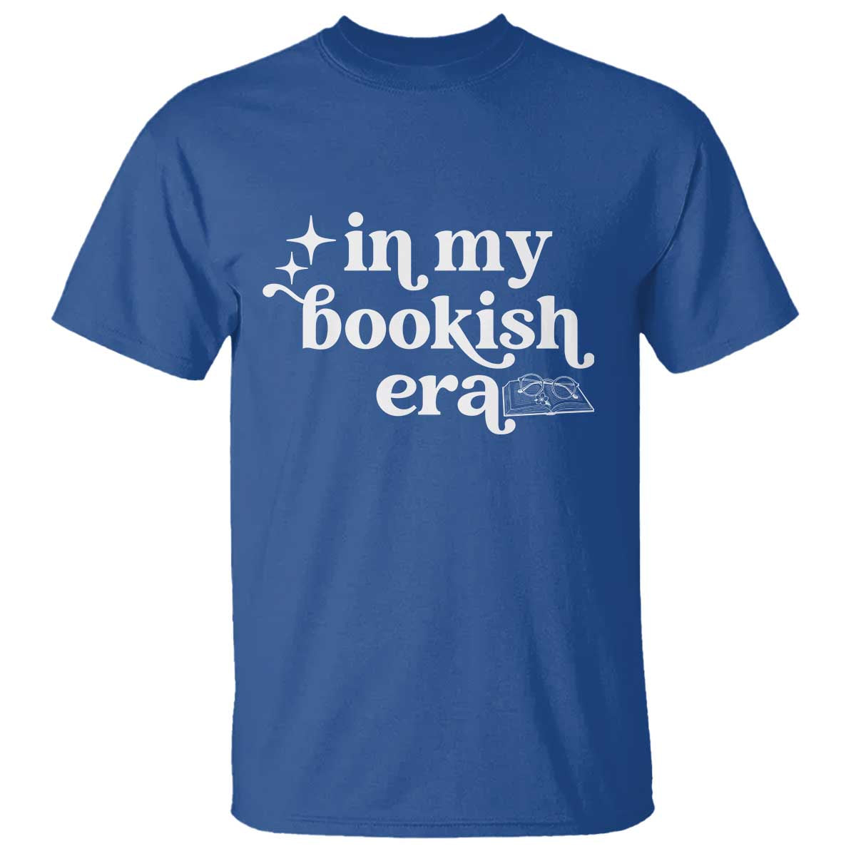 In My Bookish Era Reading Gift T Shirt Book Lover