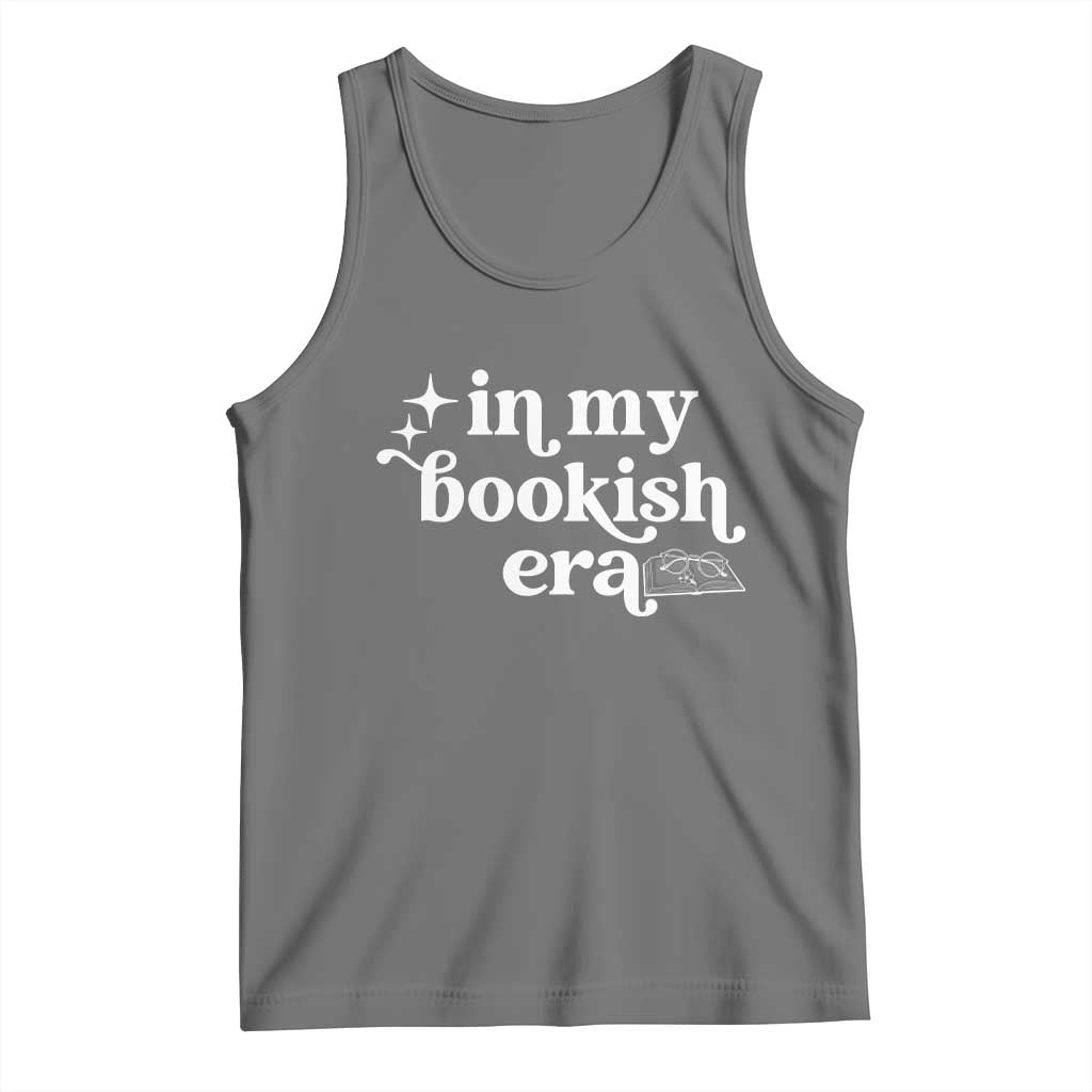 In My Bookish Era Reading Gift Tank Top Book Lover