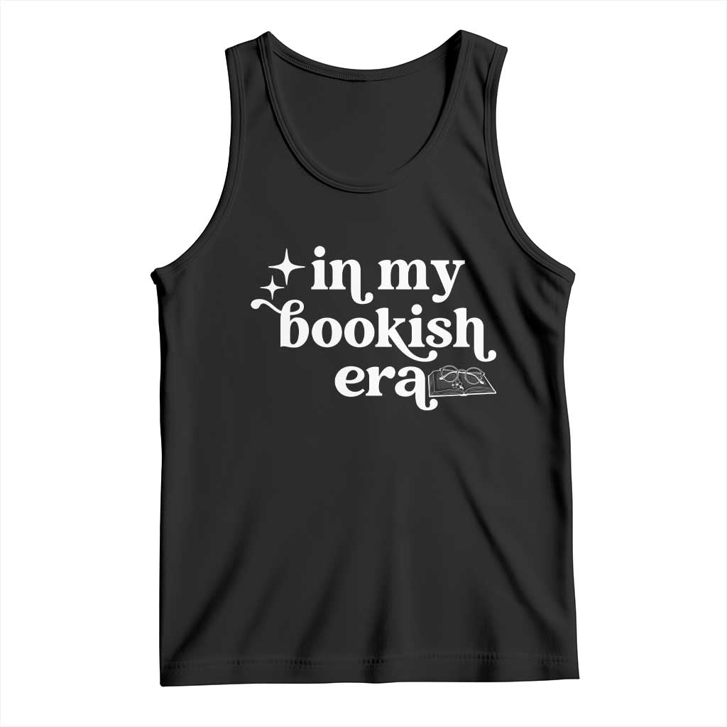 In My Bookish Era Reading Gift Tank Top Book Lover