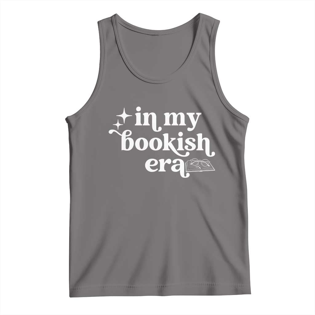 In My Bookish Era Reading Gift Tank Top Book Lover