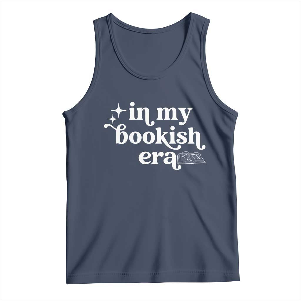 In My Bookish Era Reading Gift Tank Top Book Lover