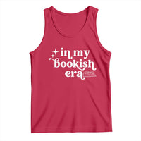 In My Bookish Era Reading Gift Tank Top Book Lover