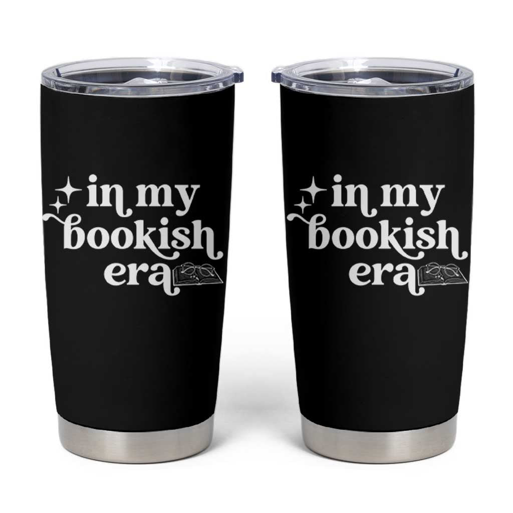 In My Bookish Era Reading Gift Tumbler Cup Book Lover