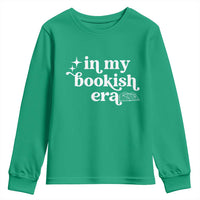 In My Bookish Era Reading Gift Youth Sweatshirt Book Lover