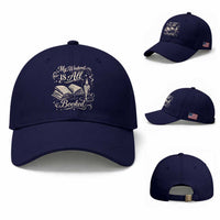 My Weekend Is All Booked Book Lover Baseball Cap Reading Enthusiast Quote
