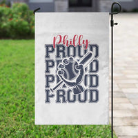 Baseball Lover Garden Flag Philly Baseball Spirit Proud Fan Sport Humor Gift - Wonder Print Shop