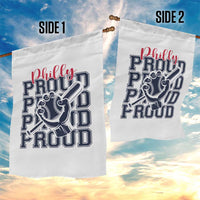 Baseball Lover Garden Flag Philly Baseball Spirit Proud Fan Sport Humor Gift - Wonder Print Shop