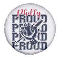 Baseball Lover Spare Tire Cover Philly Baseball Spirit Proud Fan Sport Humor Gift - Wonder Print Shop
