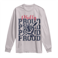 Baseball Lover Long Sleeve Shirt Philly Baseball Spirit Proud Fan Sport Humor Gift - Wonder Print Shop