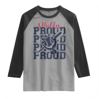 Baseball Lover Raglan Shirt Philly Baseball Spirit Proud Fan Sport Humor Gift - Wonder Print Shop