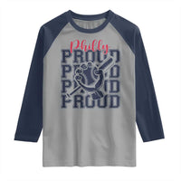 Baseball Lover Raglan Shirt Philly Baseball Spirit Proud Fan Sport Humor Gift - Wonder Print Shop