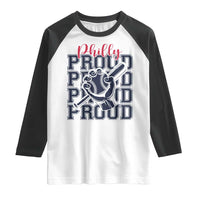 Baseball Lover Raglan Shirt Philly Baseball Spirit Proud Fan Sport Humor Gift - Wonder Print Shop