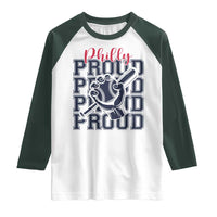 Baseball Lover Raglan Shirt Philly Baseball Spirit Proud Fan Sport Humor Gift - Wonder Print Shop