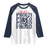 Baseball Lover Raglan Shirt Philly Baseball Spirit Proud Fan Sport Humor Gift - Wonder Print Shop