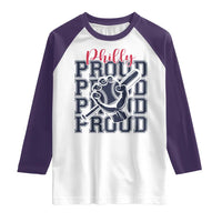 Baseball Lover Raglan Shirt Philly Baseball Spirit Proud Fan Sport Humor Gift - Wonder Print Shop