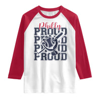 Baseball Lover Raglan Shirt Philly Baseball Spirit Proud Fan Sport Humor Gift - Wonder Print Shop