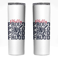 Baseball Lover Skinny Tumbler Philly Baseball Spirit Proud Fan Sport Humor Gift